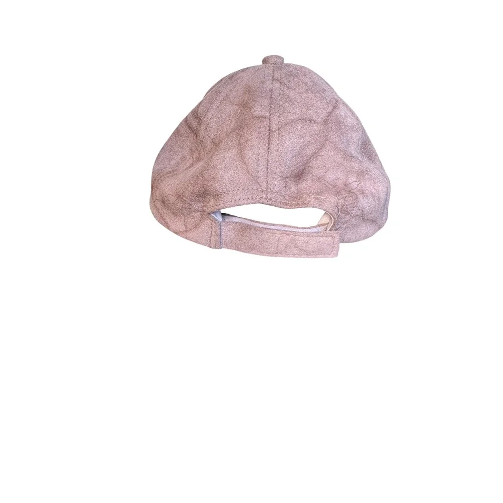 CALIA by Carrie Underwood Mauve Marbled Stretch Fit Baseball Cap Adjustable OS